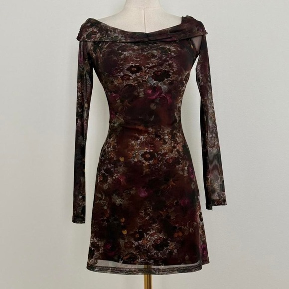 Urban Outfitters Dresses & Skirts - Urban Outfitters Sz Small Whimsygoth Fairycore Dress Witchy Romantic Grunge